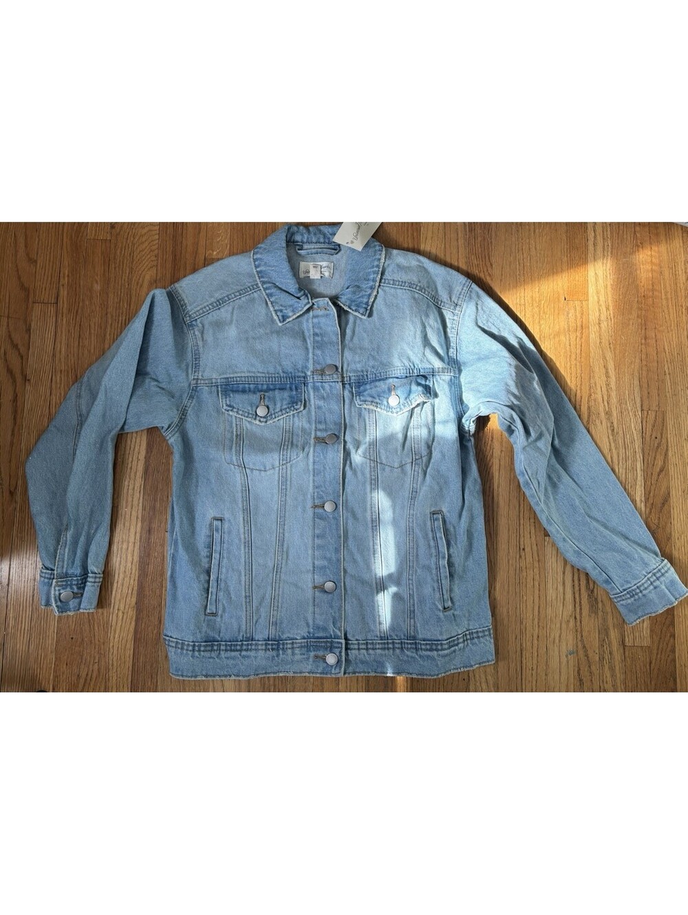 Universal Thread Light Wash XS Womens Jean Jacket